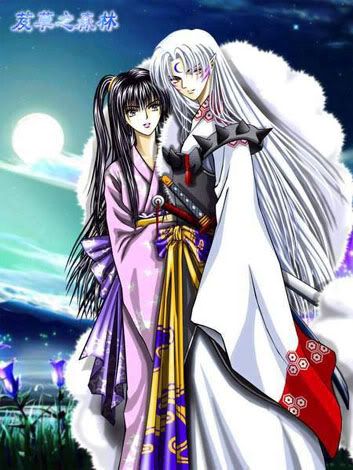 Lord Sesshoumaru And Rin: Pictures, Images and Photos