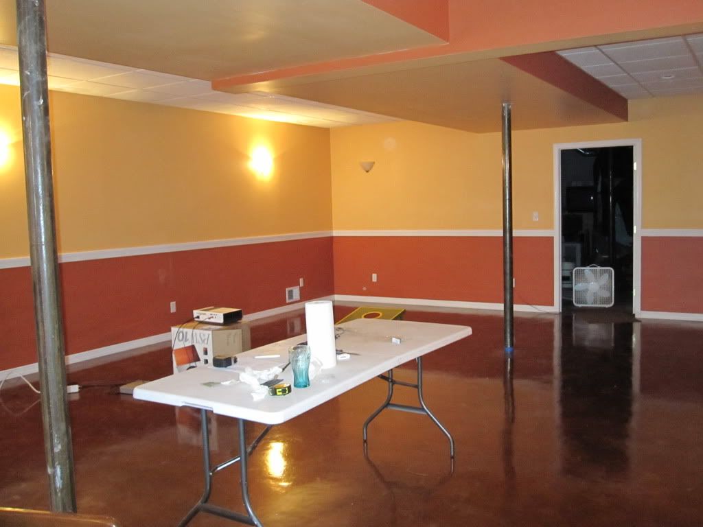 Help 920 SF Basement Speaker Placement HELP PICS AVS Forum