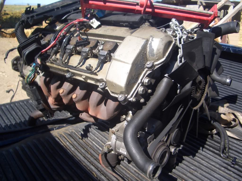 M50 Long block 93 e34 525i (e36 oil pan)