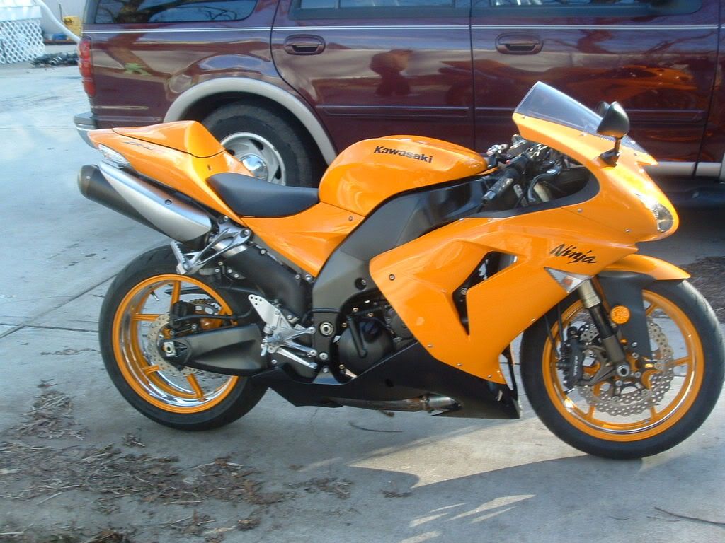 Thinking about painting my wheelsanyone done it