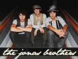the JONAS BROTHERS