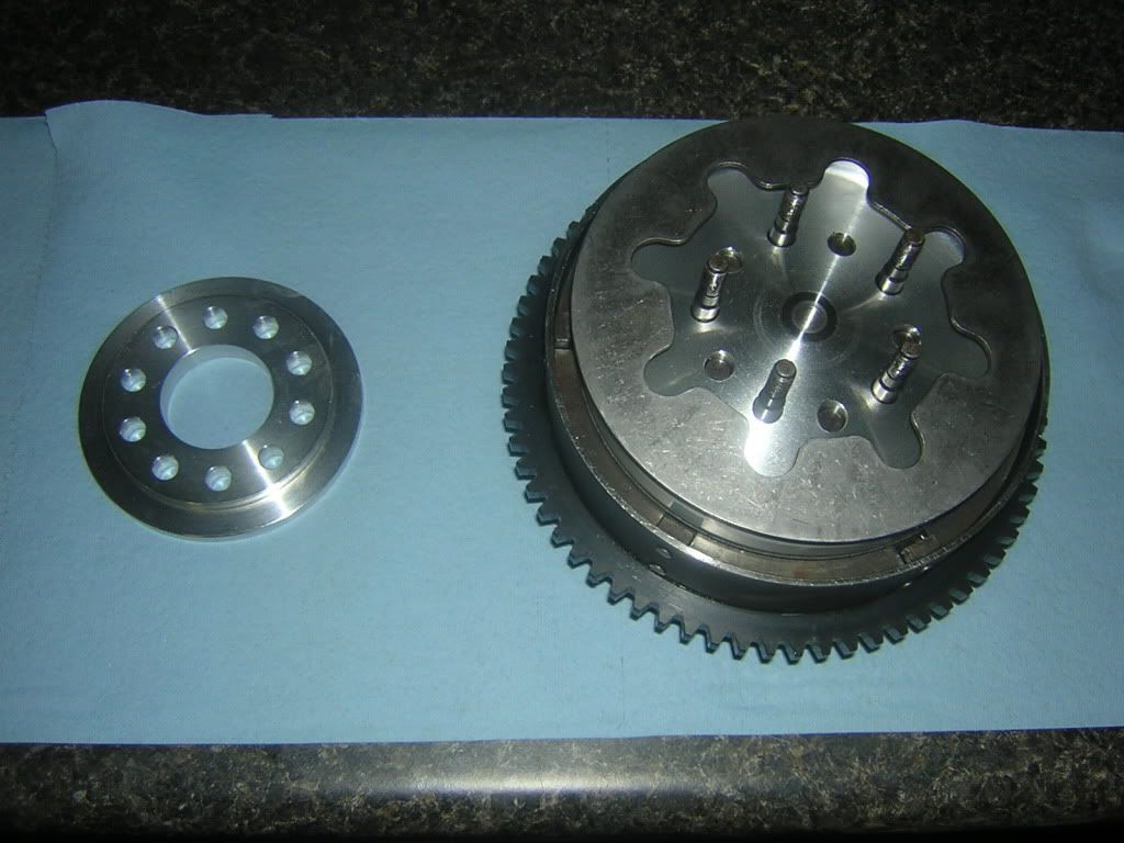 Sifton clutch diaphragm conversion Install Shovelhead Forum