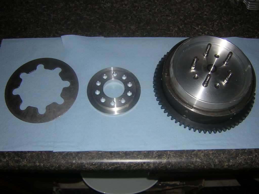 Sifton clutch diaphragm conversion Install Shovelhead Forum