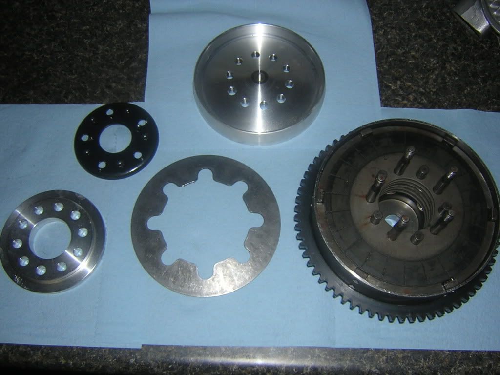 Sifton clutch diaphragm conversion Install Shovelhead Forum