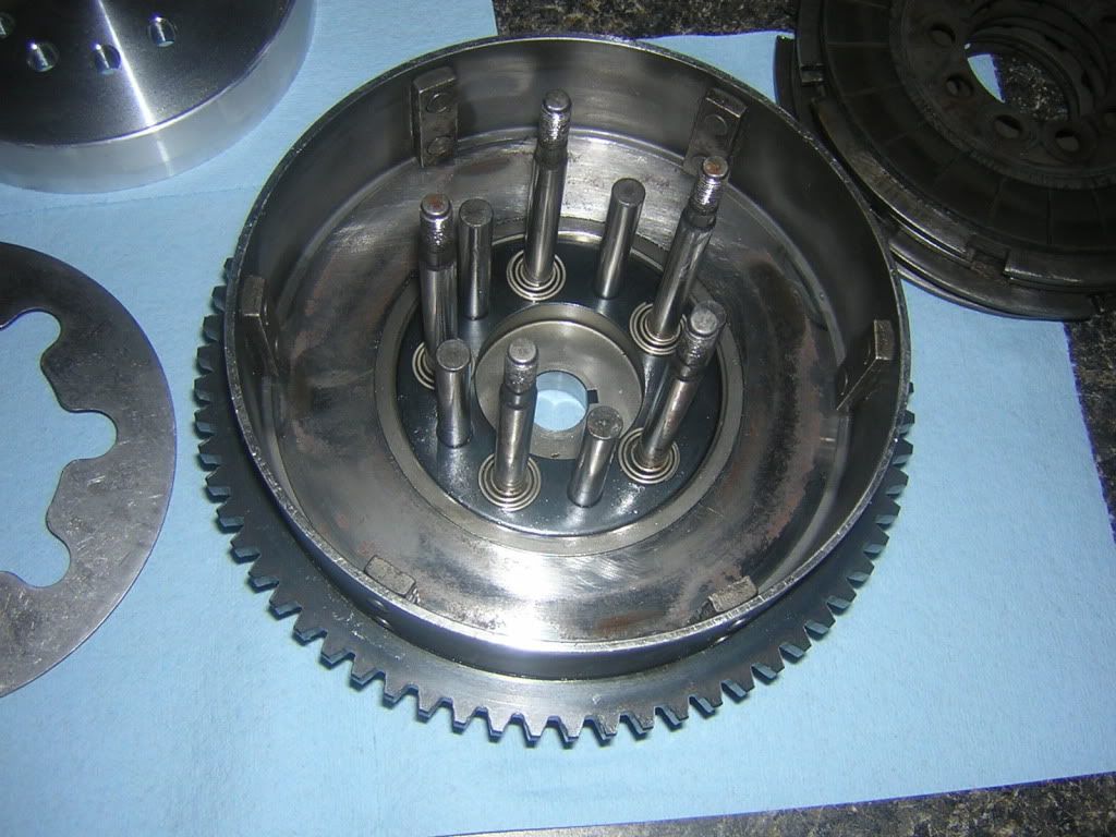 Sifton clutch diaphragm conversion Install Shovelhead Forum