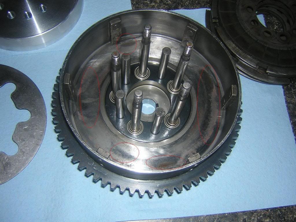 Sifton clutch diaphragm conversion Install Shovelhead Forum