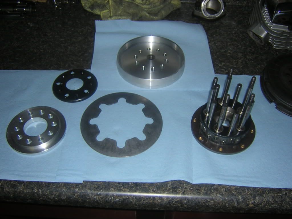 Sifton clutch diaphragm conversion Install Shovelhead Forum