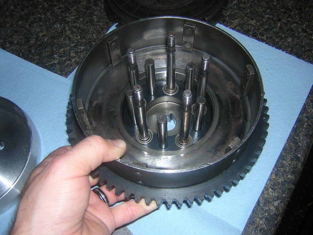 Sifton clutch diaphragm conversion Install Shovelhead Forum