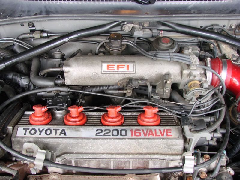New toyota 5sfe engine