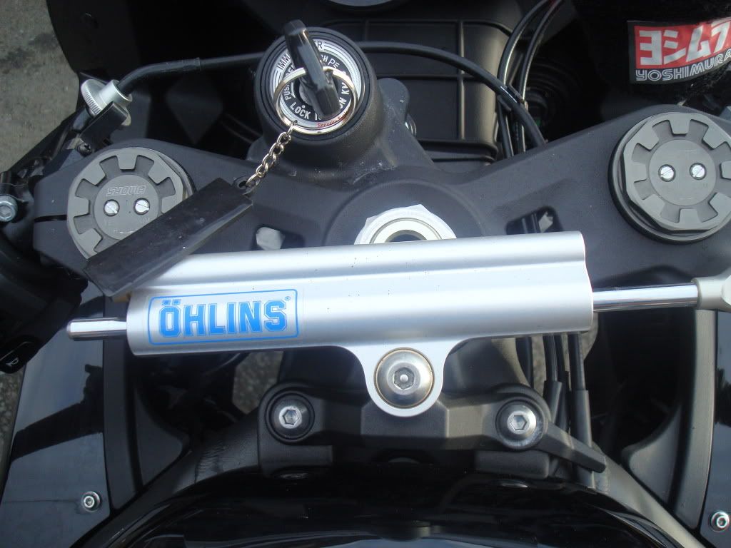 2009/2010 zx6r ohlins steering damper Kawasaki Motorcycle Forums