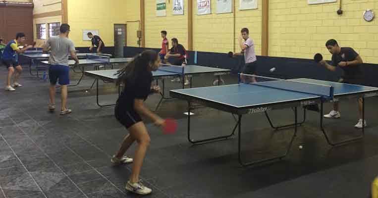 Secretaria de Esportes de Lins participa da 2ª Clinica de Tênis de Mesa Esportes