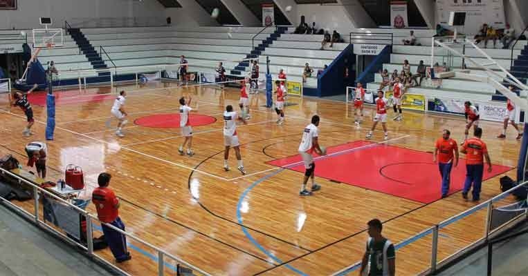 Aulas de Voleibol em Lins – Projeto Escola Aberta Esportes