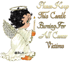 Cancer Victim Candle