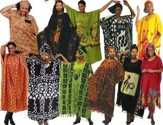 Assorted Kaftans