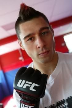 Dan Hardy Pictures, Images and Photos