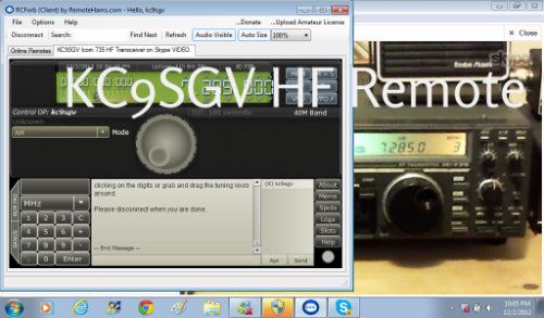 KC9SGV HF Remote