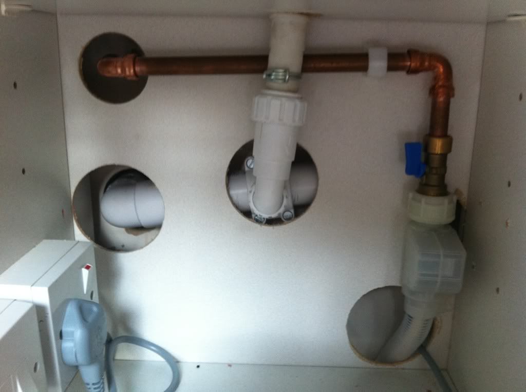 www.ultimatehandyman.co.uk • View topic Plumbing in a new dishwasher