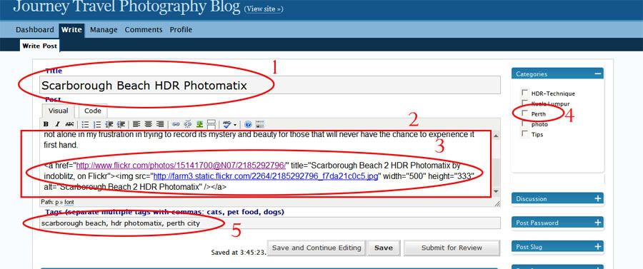 IndoBlitz how to post in wordpress