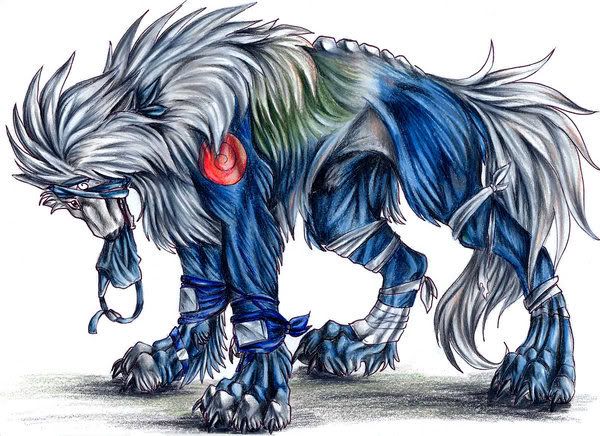 unmaskedkakashiwolf.jpg unmasked kakashi wolf image by kaysevilplans