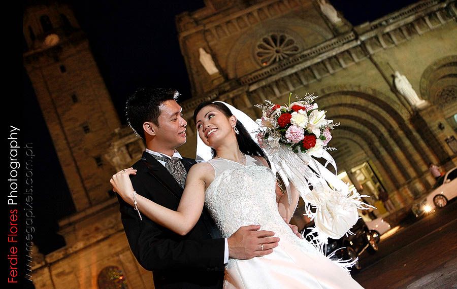 Manila Cathedral wedding