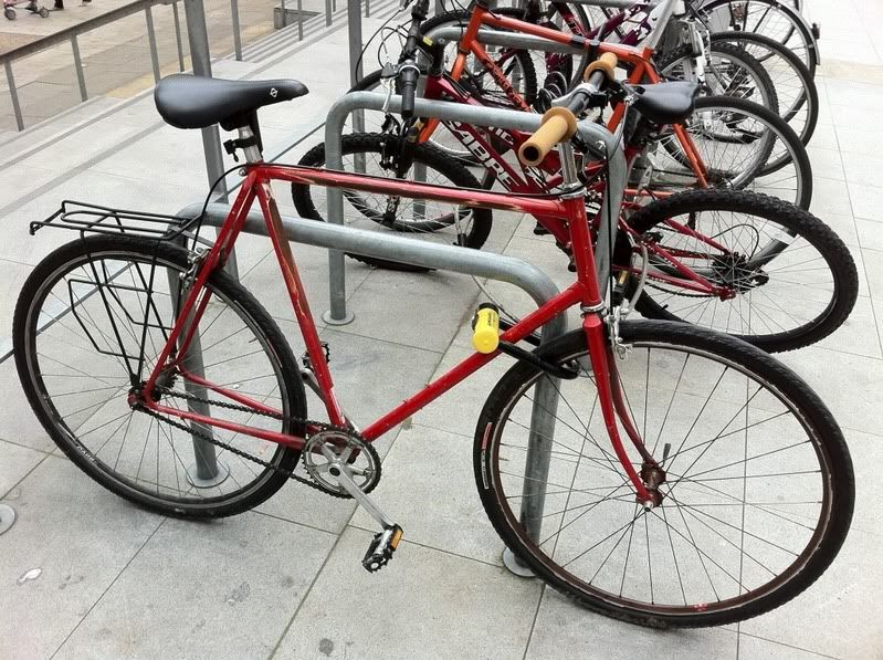 How To Lock Your Bike - London Fixed-gear and Single-speed