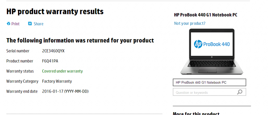 HCM - HP Probook 440 G1 bh dài. - 1