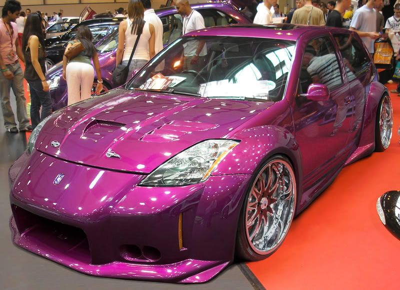 Re Gayness Warning Cool Pink Cars