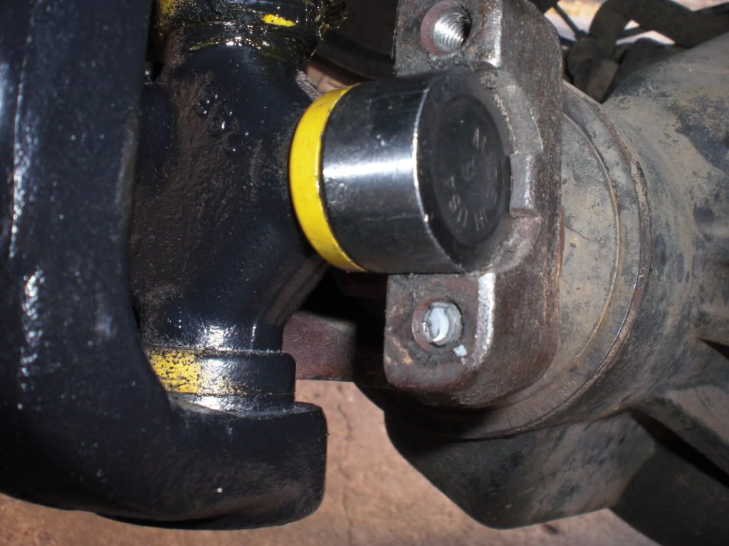 Busted head on ujoint 8mm strap bolt?!? Jeep Enthusiast Forums