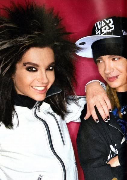 Bill n Tom Kaulitz Pictures, Images and Photos