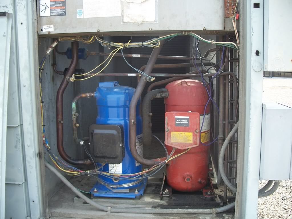 Trane Or Danfoss Compressor