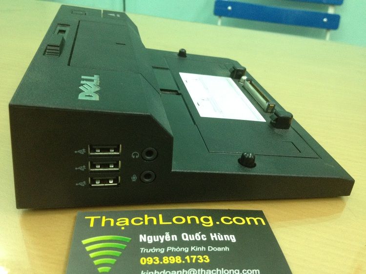 Docking Station dành cho Dell Latitude Serial E và một số dòng Dell Precition M - 4