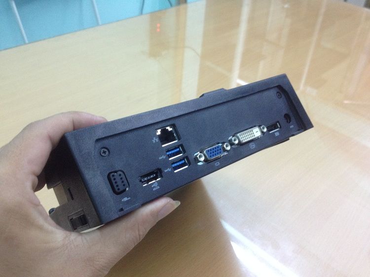 Bán docking dành cho các dòng Laptop Dell Latitude Exxxx (bao gồm core 2 lẫn core I) - 1