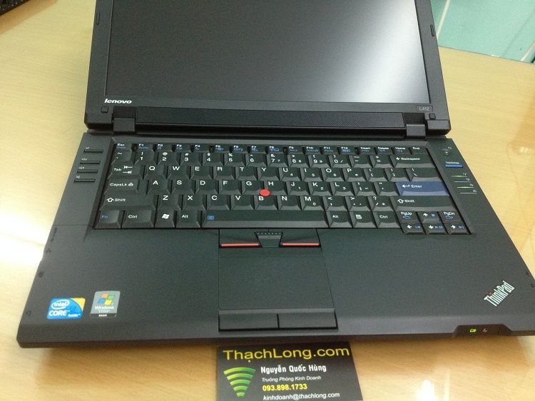 Thinkpad L412 Core i3 Ram 2GB HDD 320GB new 99% giá SV 5tr100 - 4