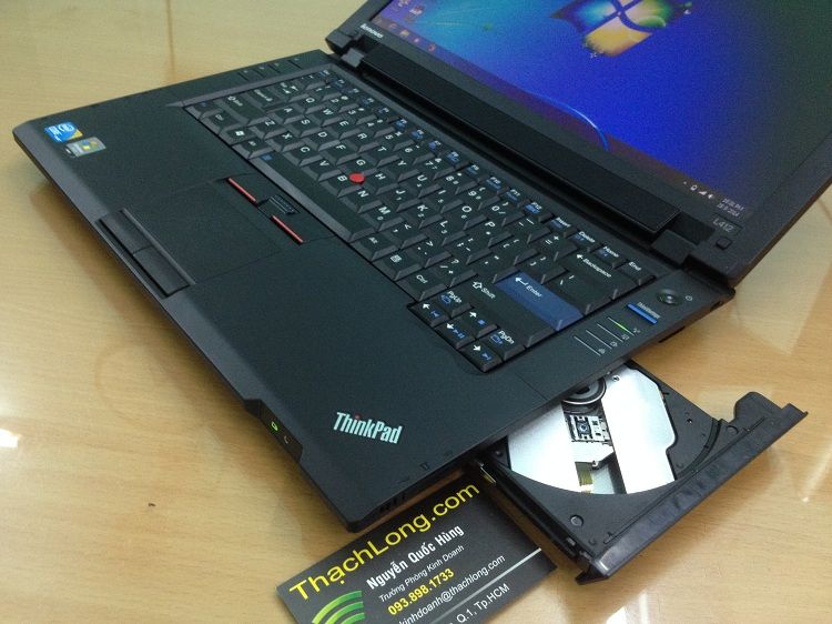 Thinkpad L412 Core i3 Ram 2GB HDD 320GB new 99% giá SV 5tr100 - 6