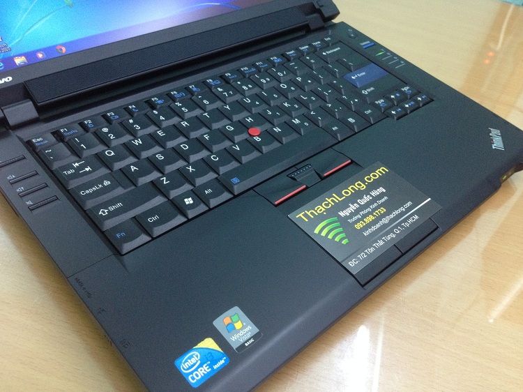Thinkpad L412 Core i3 Ram 2GB HDD 320GB new 99% giá SV 5tr100 - 2