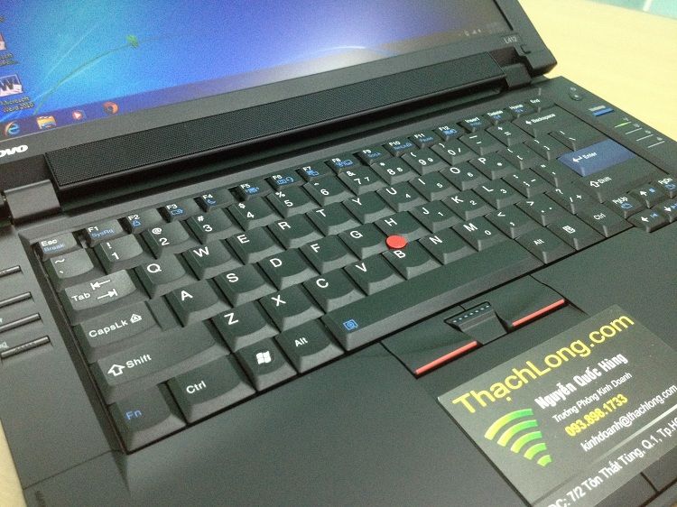 Thinkpad L412 Core i3 Ram 2GB HDD 320GB new 99% giá SV 5tr100 - 3
