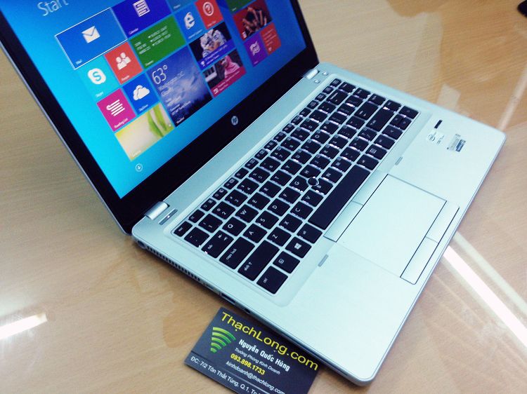 Folio 9470M (Elitebook) Core i5 IVY/8GB/128 SSD/New 99%/BH 12 tháng - 3