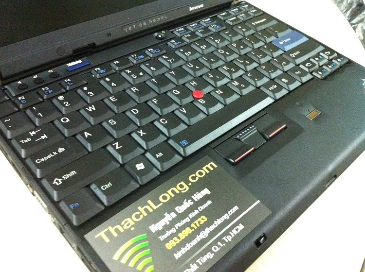 Thinkpad X200 cpu T9400 - T9550 6M cache máy đẹp, nguyên zin, hình thật, giá rẻ - 4
