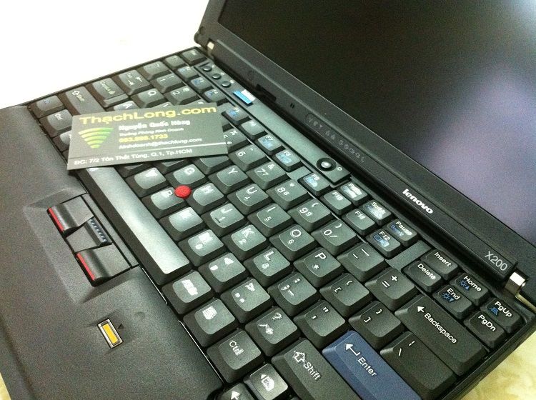 Thinkpad X200 cpu T9400 - T9550 6M cache máy đẹp, nguyên zin, hình thật, giá rẻ - 7