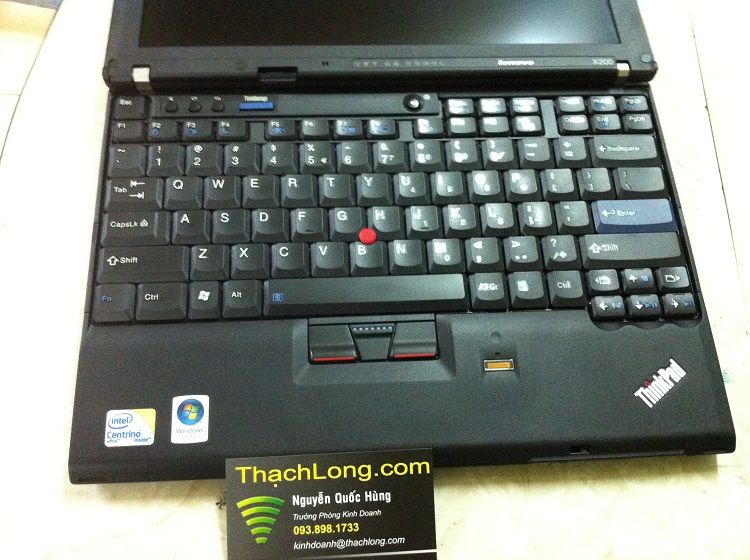 Thinkpad X200 cpu T9400 - T9550 6M cache máy đẹp, nguyên zin, hình thật, giá rẻ - 3