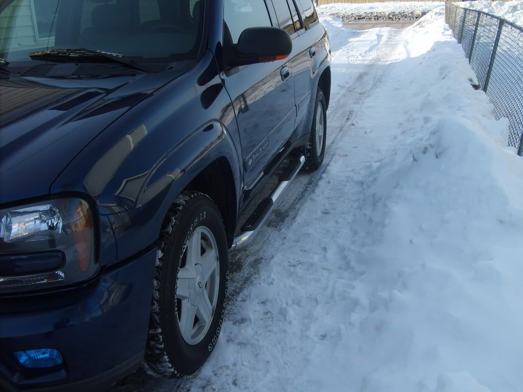 Running Boards Chevy TrailBlazer, TrailBlazer SS and GMC Envoy Forum