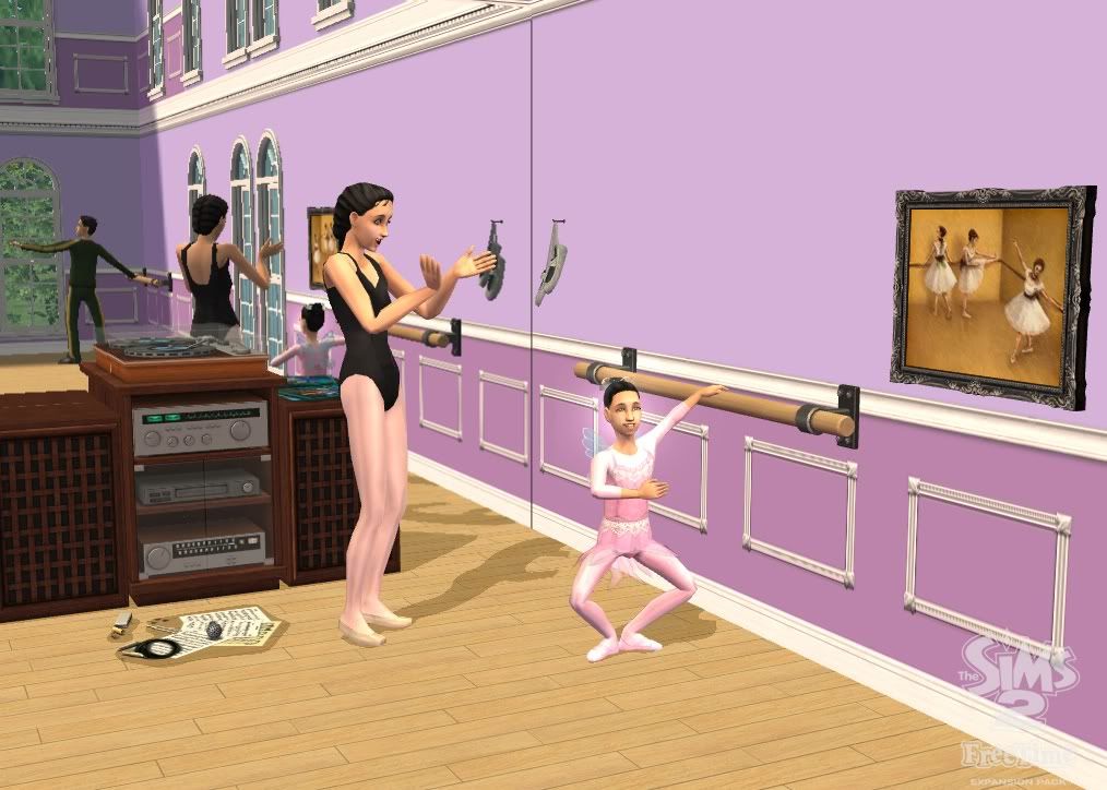 The Sims 2: Freetime NoCD (NoDVD)