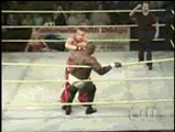 Double Underhook Legsweep DDT