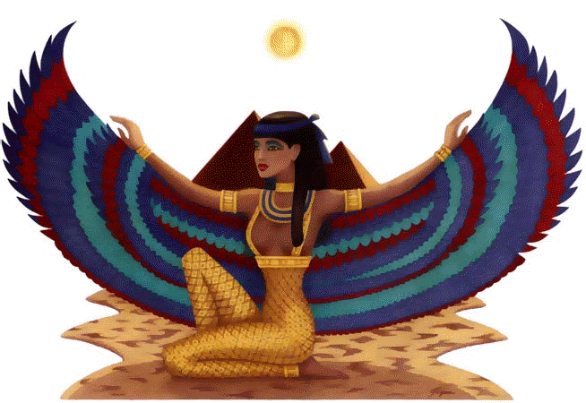 isis egyptian god. Isis, the Egyptian goddess of