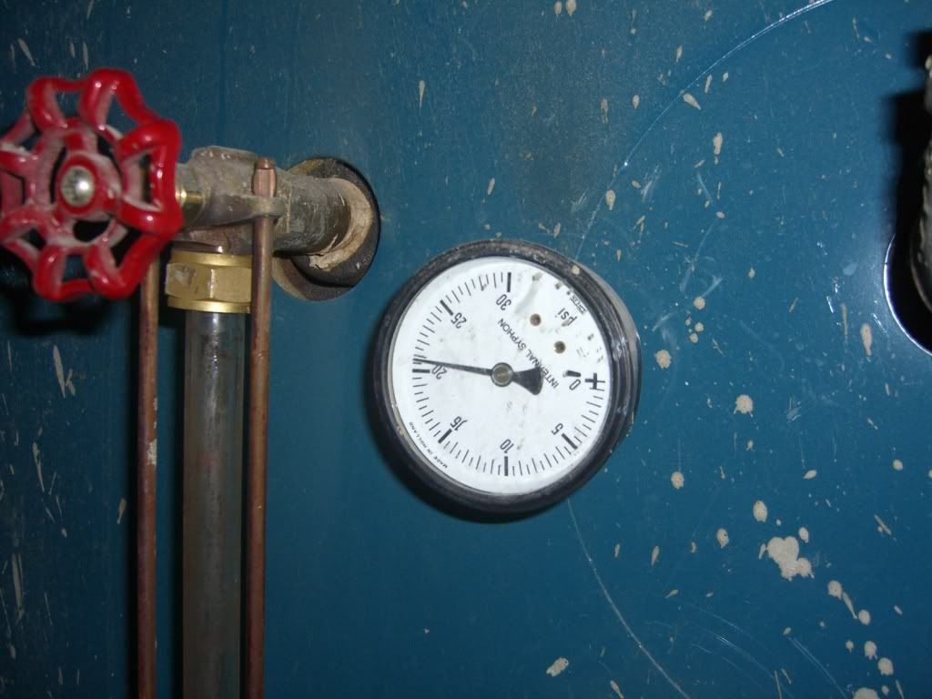 Burnham 8 years old boiler, PSI getting too high