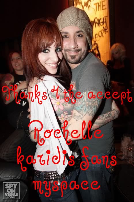 aj mclean and rochelle deanna karidis. Rochelle deanna Karidis…