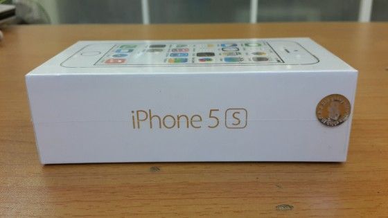 iphone 5s 16Gb gold FPT nguyên seal chưa active
