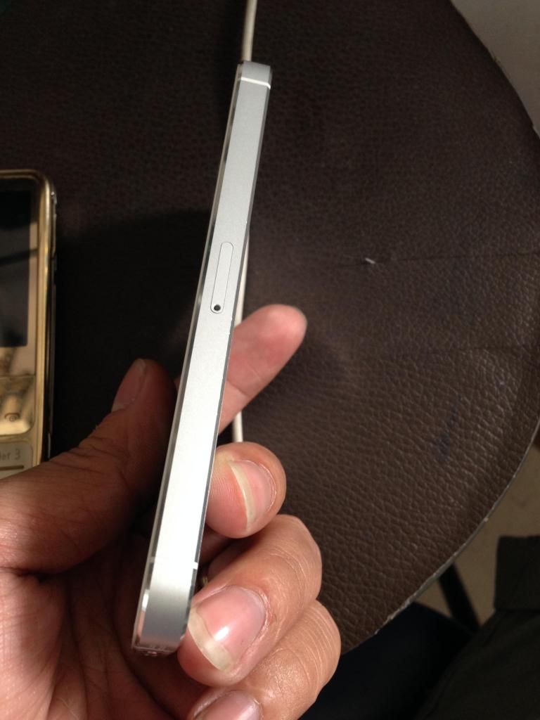 iphone 5 trắng 16 99% giá tốt cho anh em của hàng - 3