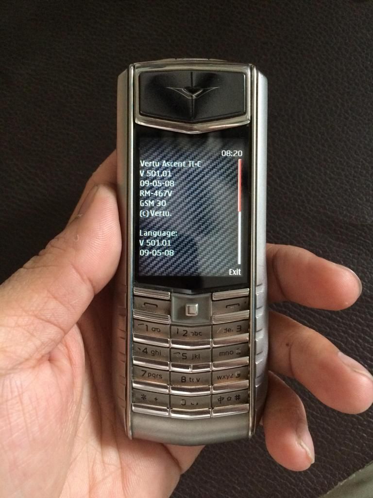 VERTU Ascent Ti - 1
