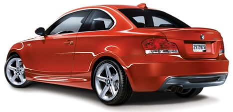 2009 BMW 135i